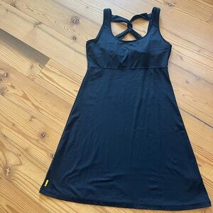 Lole Black athletic sundress